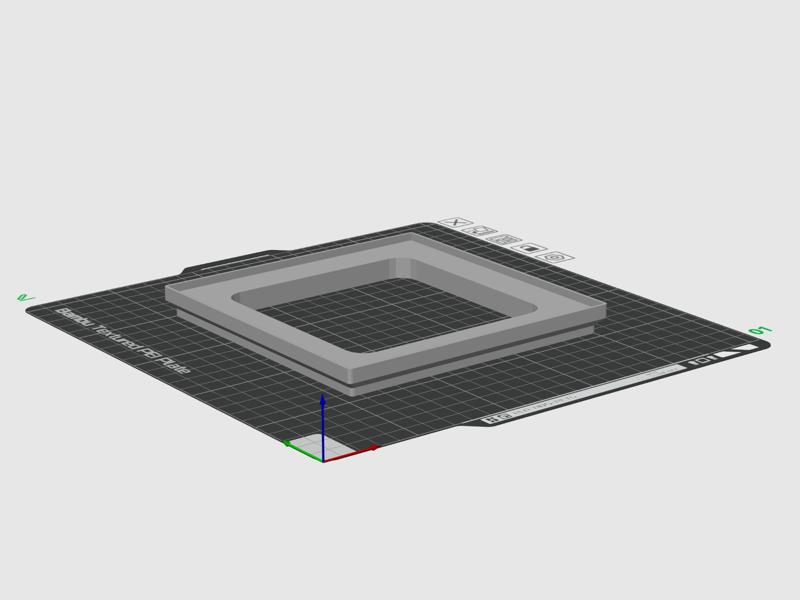 15CM*15CM Small Tank Base