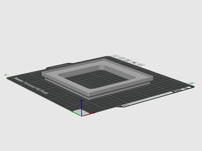 15CM*15CM Small Tank Base