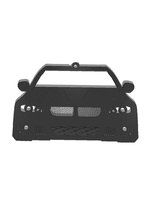 BMW E90 LCI Keychain