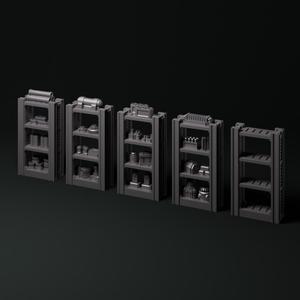 Industrial Shelves