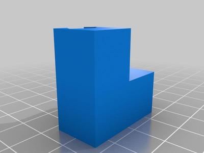 3x3x3 Puzzle Cube (7 Pieces) v.2