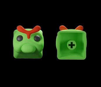 POKEMON KEYCAP CATERPIE
