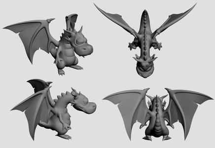 Cute Dragon