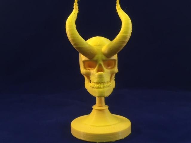 小恶魔头骨 - devil