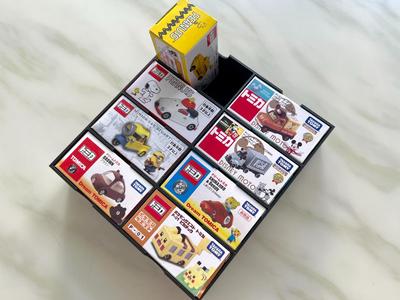 TOMICA Multi-Car Storage Display Case