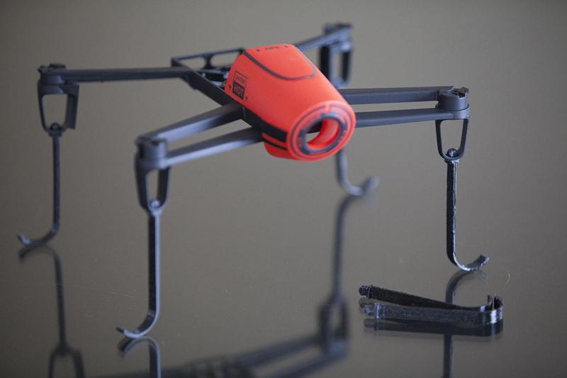 BeBop snap-in landing gear