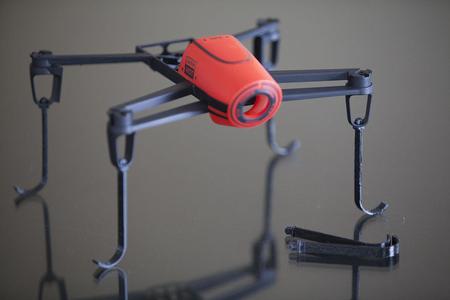 BeBop snap-in landing gear