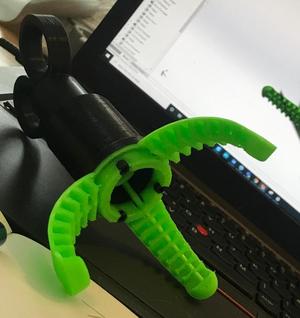 Soft robotics - gripper