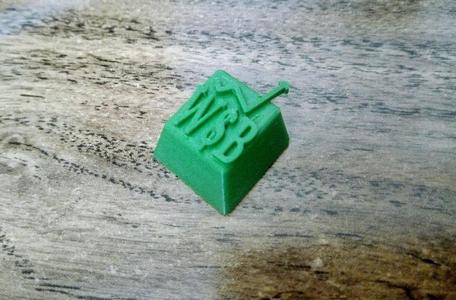 12 Mechanical Keyboard Keycap of wsb subreddit & meme stocks names with 3D arrow