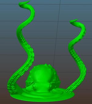 Krakpen Holder - Octopus pen holder