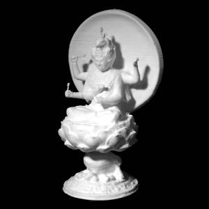 Aizen Myo-o at The British Museum, London