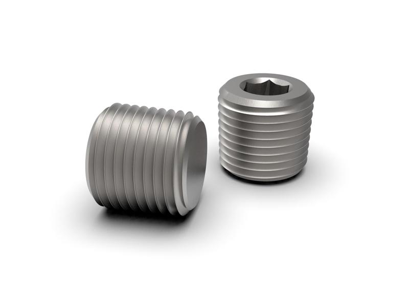 NPT Pipe Plug 1/2" with Hex Socket