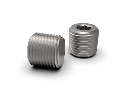 NPT Pipe Plug 1/2" with Hex Socket
