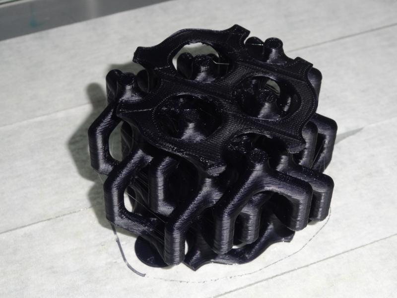 Duble-Diamond mutual structure