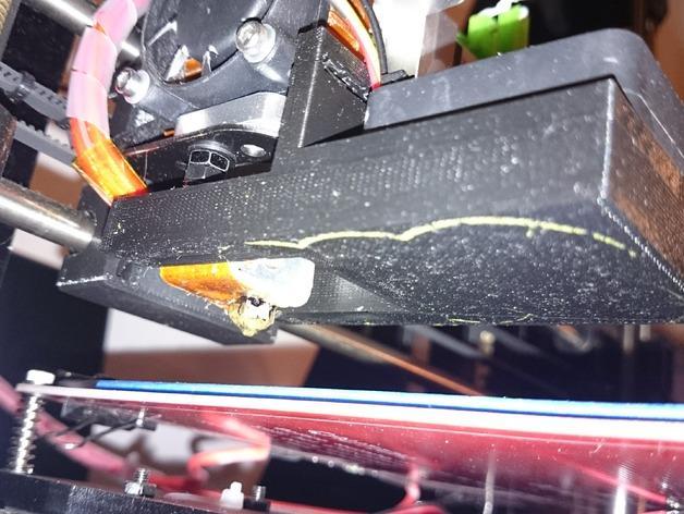 Fan duct Geeetech Prusa I3 Pro B