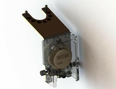 BRACKET SENSOR DETECT CASTER ALIGNMENT TESTER