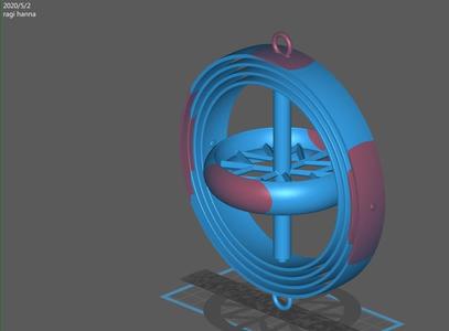 4 axis gyroscope