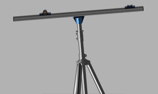 Bike Fork Work Stand Area One 3D print model