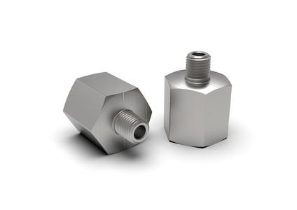 1" Female NPT to 1/4" Male NPT Adapter