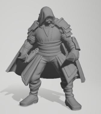 Orc Male Rogue Full Pack