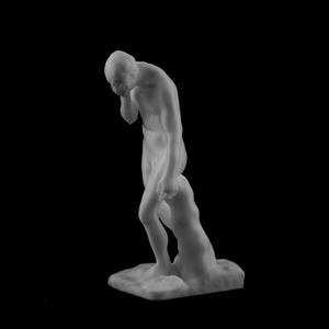 Cain after killing Abel at The Jardin des Tuileries, Paris