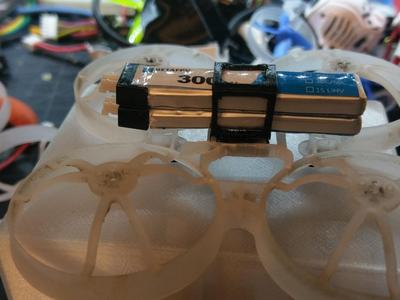 2s to 1s adapter both horizontal and vertical STLs