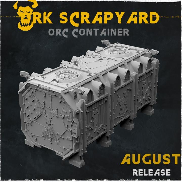 Orc Scrapyard - Conteiner (August Release)