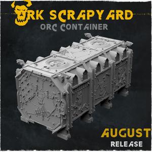 Orc Scrapyard - Conteiner (August Release)