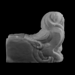 Makara of échiffre at the Guimet museum, Paris