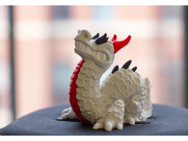 Multi-Color Longhuo the Eastern Dragon