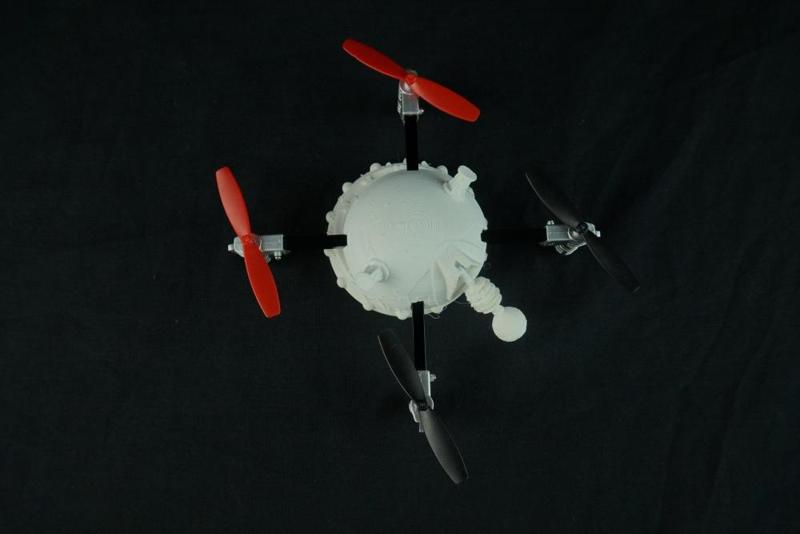 Mini Dalek Drone (From Doctor Who)