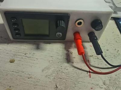 Adjustable Power Supply Enclosure sk90