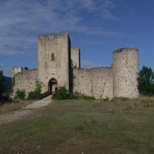 cathar castle of Puivert