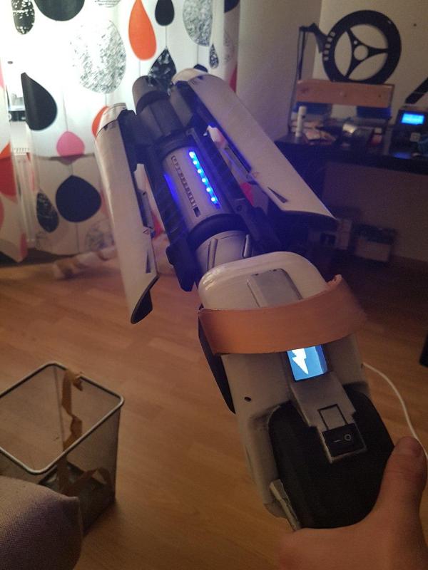 Mercy Caduceus Staff