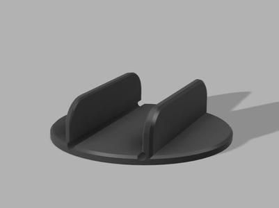 Stand for standard cassette box
