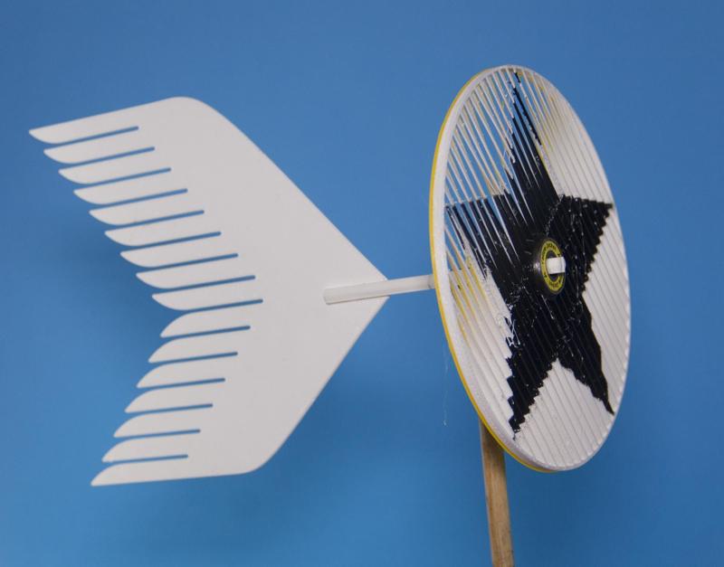 Moire Pinwheel