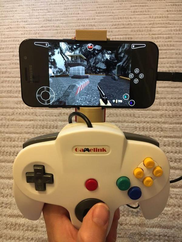 N64 Phone Holder