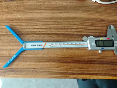 Caliper Radius Gauge