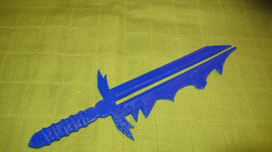 Midnight Stalker Sword
