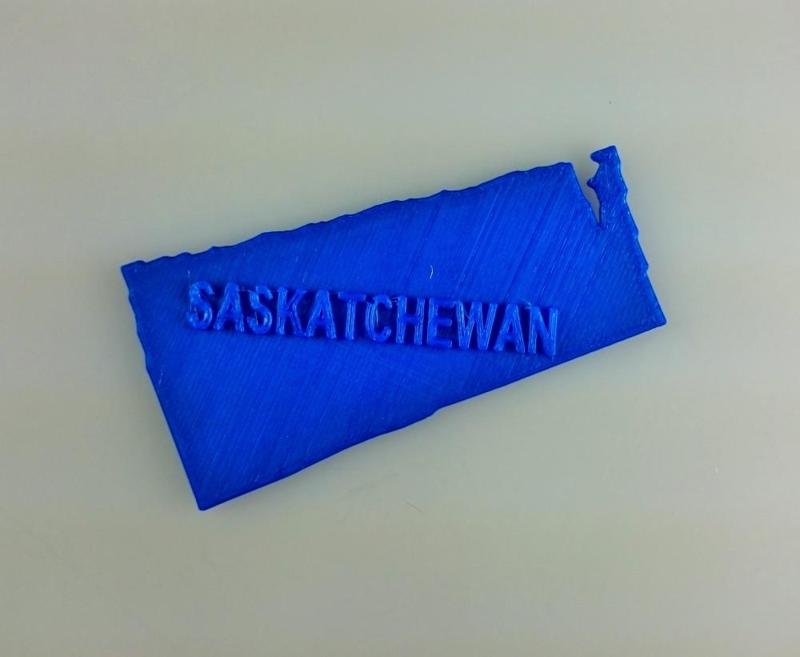 Map of Saskatchewan
