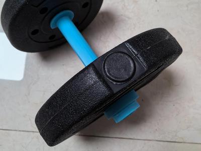 Dumbbell Barbell + Dumbbell Bolts