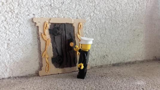 miniature door