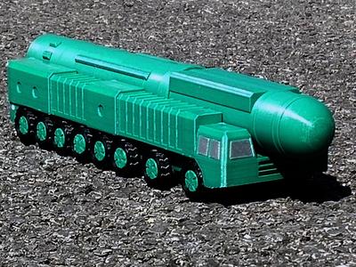 China's DF-41 Intercontinental Ballistic Missile