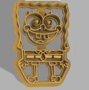 SpongeBob 2 Cookie/Dough Cutter