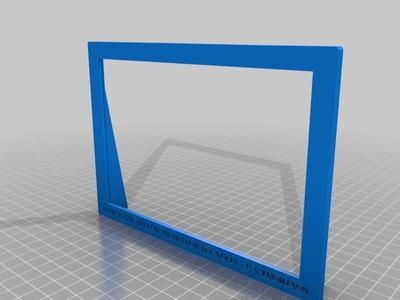 H.S.Thompson Quote Frame for Photos