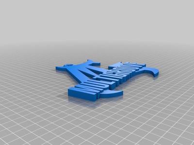 Multigroove Logo locket Mk1