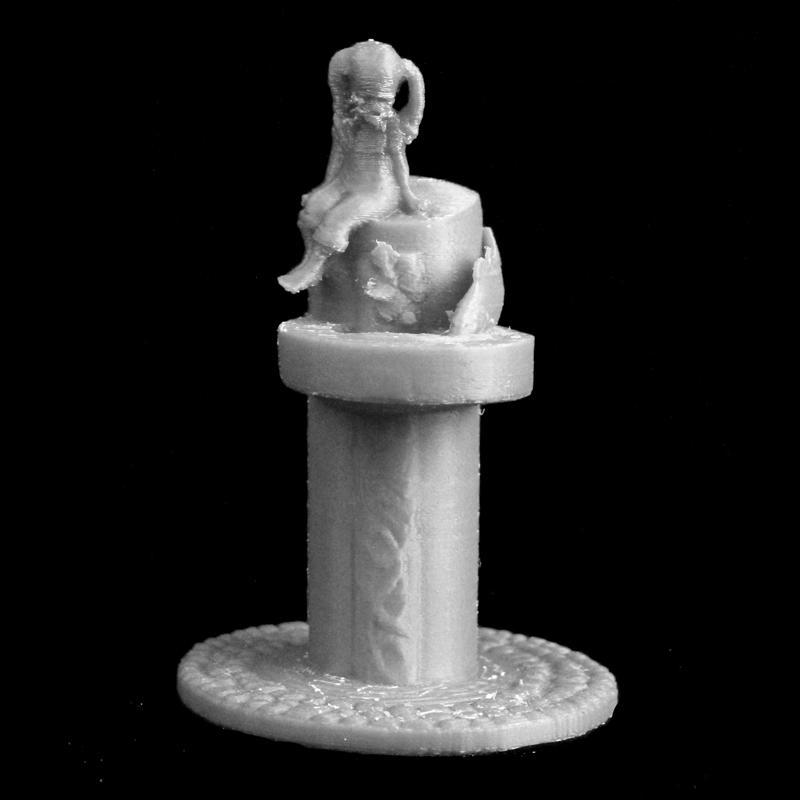 Second Fountain in Lodz, Poland