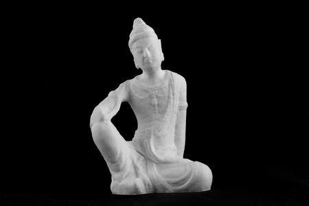 Seated Figure of a Bodhisattva at the Sainsbury Centre for Visual Arts, Norwich