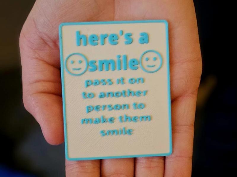 Smile Card