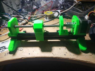 Stepper Motor Tester Jig